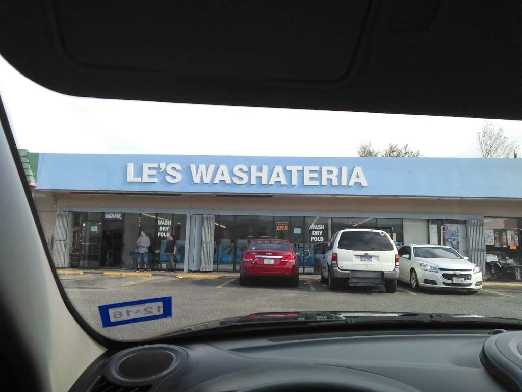 Les Washateria Services Inc | 1209 Deepwater Ave, Pasadena, TX 77503, USA | Phone: (713) 473-0827