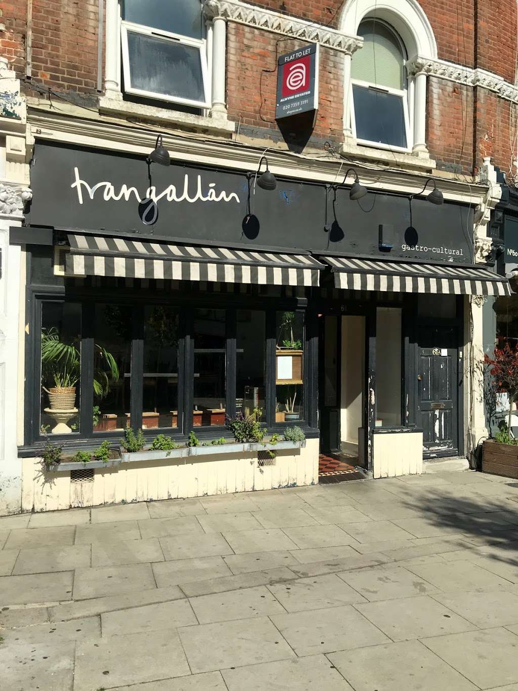 Trangallan London | 61 Newington Green, Mildmay Ward, London N16 9PX, UK | Phone: 020 3807 4104