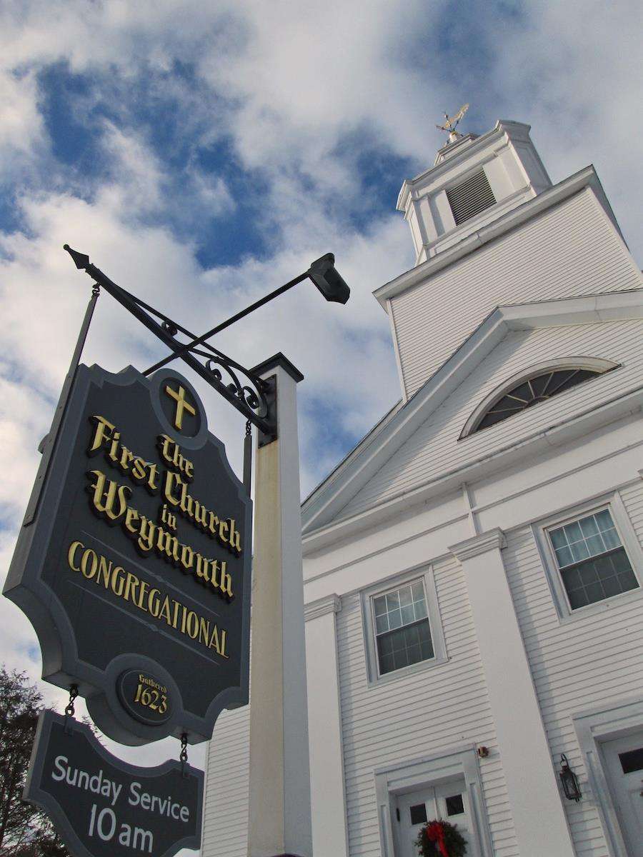 The First Church in Weymouth | 17 Church St, Weymouth, MA 02189, USA | Phone: (781) 335-1686