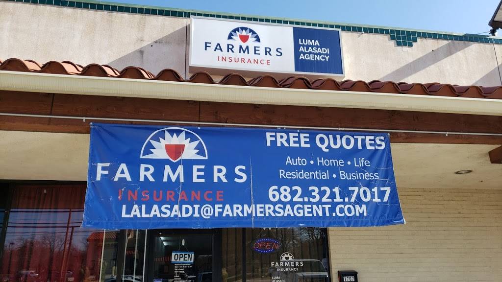 Farmers Insurance - Luma Al Asadi | 1707 S Cooper St, Arlington, TX 76010, USA | Phone: (682) 321-7017