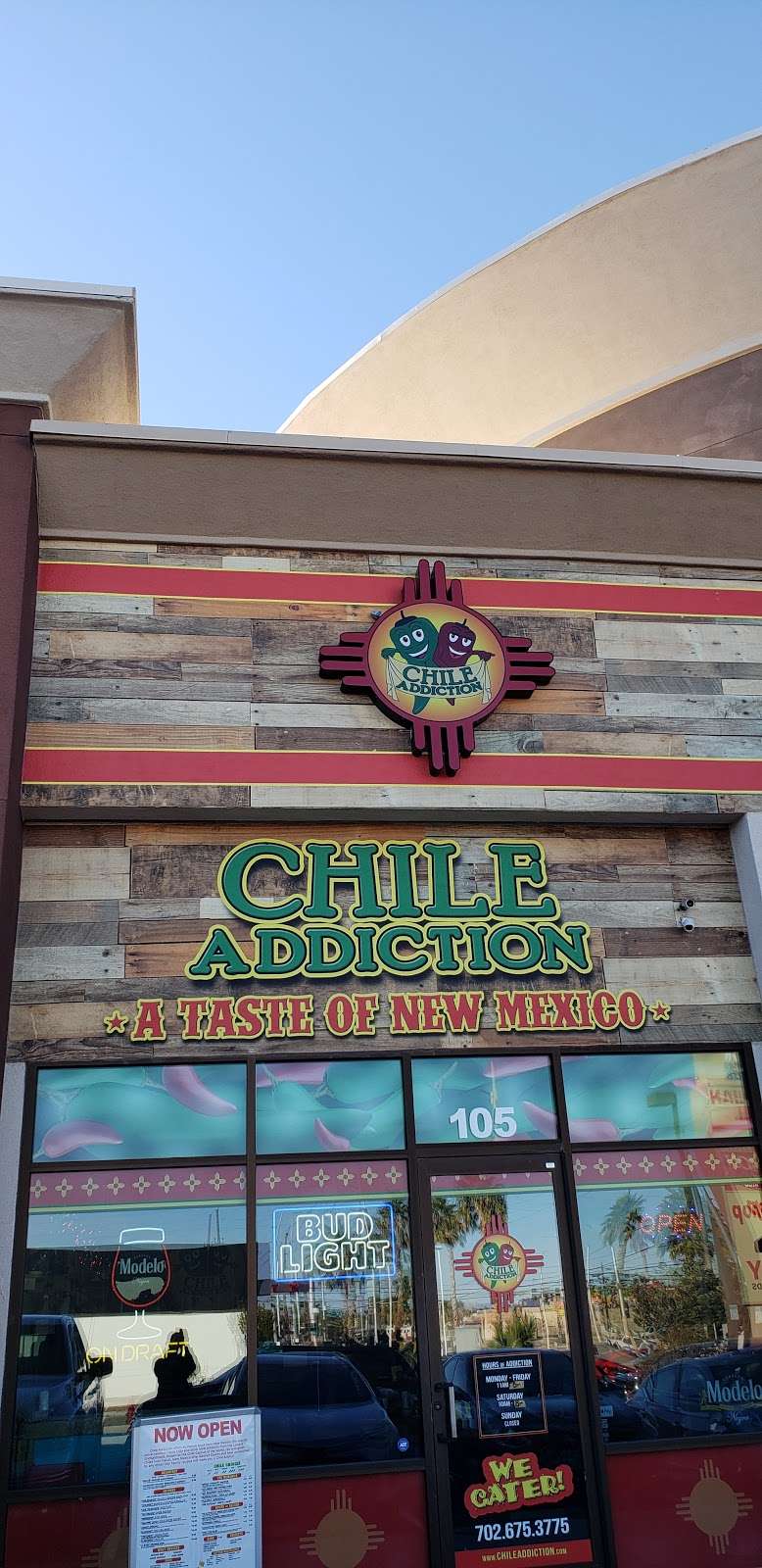 Chile Addiction | 3345 E Patrick Ln #105, Las Vegas, NV 89120, USA | Phone: (702) 675-3775