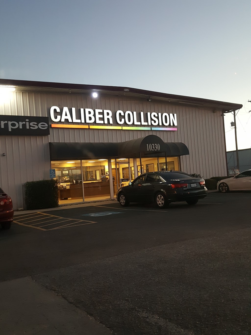 Caliber Collision | 10330 Montana Ave, El Paso, TX 79925, USA | Phone: (915) 599-2507