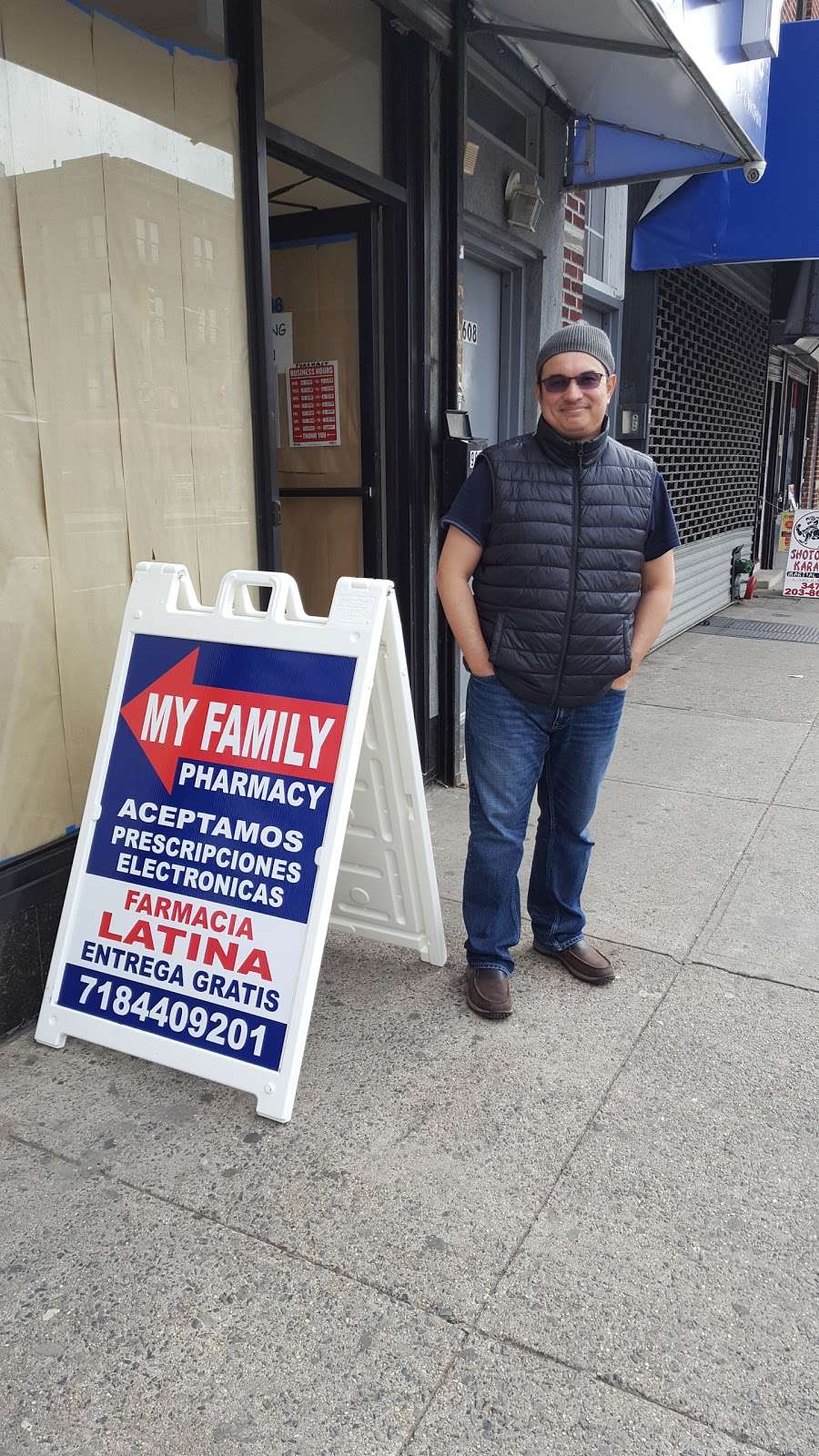 My Family Pharmacy | 9608 Northern Blvd, Corona, NY 11368, USA | Phone: (718) 440-9201