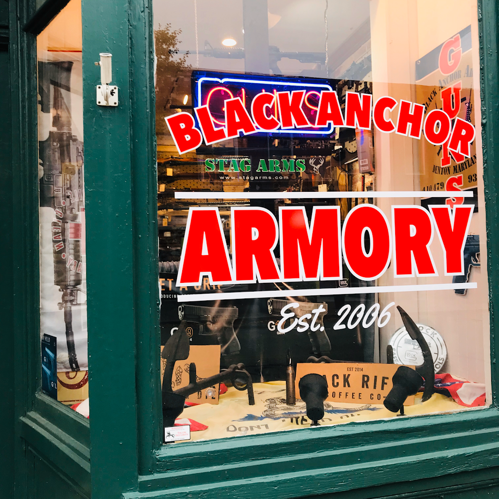 Black Anchor Armory | 211 Market St Unit B, Denton, MD 21629, USA | Phone: (410) 575-4867