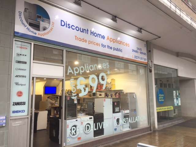Discount Home Appliances Ltd | 17 E Gate, Harlow CM20 1HP, UK | Phone: 01279 897189