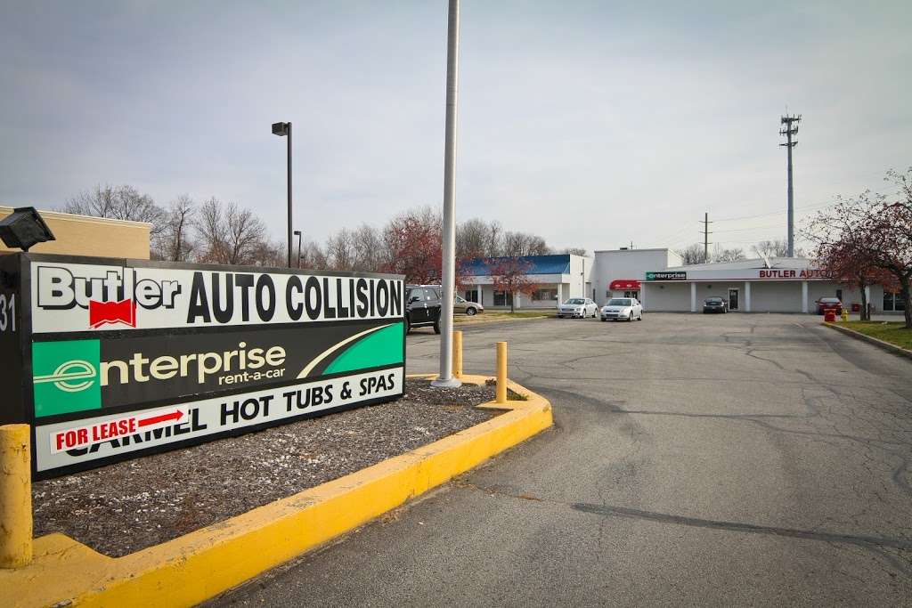 Butler Auto Collision Center | 931 N Rangeline Rd # X, Carmel, IN 46032, USA | Phone: (317) 848-2471