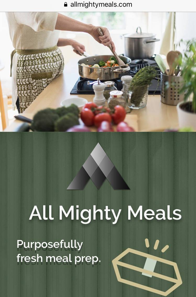 Almighty Meals | 1296 S Battlefield Blvd #101, Chesapeake, VA 23322, USA | Phone: (757) 410-3008