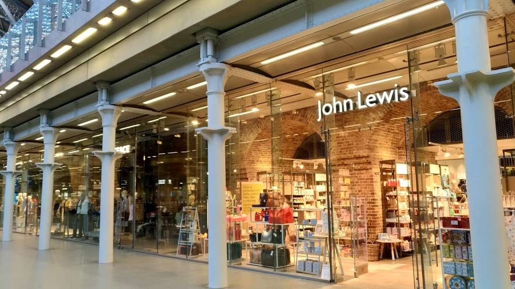 John Lewis & Partners St Pancras International | 8A, St Pancras International, Euston Rd, Kings Cross, London N1C 4QL, UK | Phone: 020 8732 3810