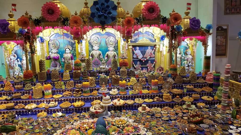 BAPS Shri Swaminarayan Mandir | 50 Stedman St, Lowell, MA 01851, USA | Phone: (978) 458-4444