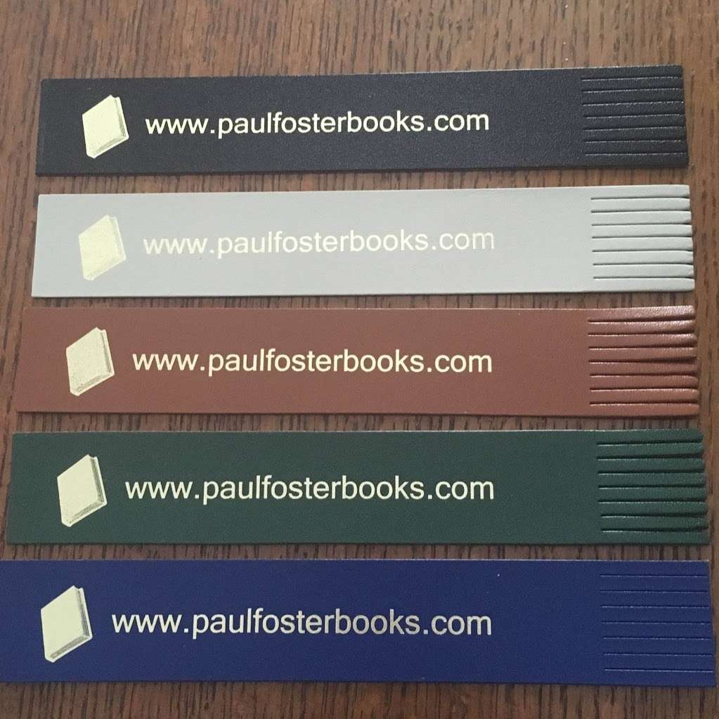 Paul Foster Books | 9 Anstice Cl, Chiswick, London W4 2RJ, UK | Phone: 020 8876 7424