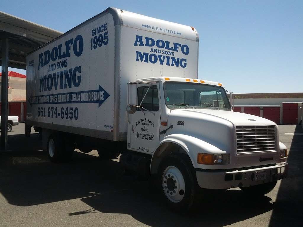 Adolfo & Sons Moving & Trucking | 39355 Riverbend St, Palmdale, CA 93551, USA | Phone: (661) 674-6450