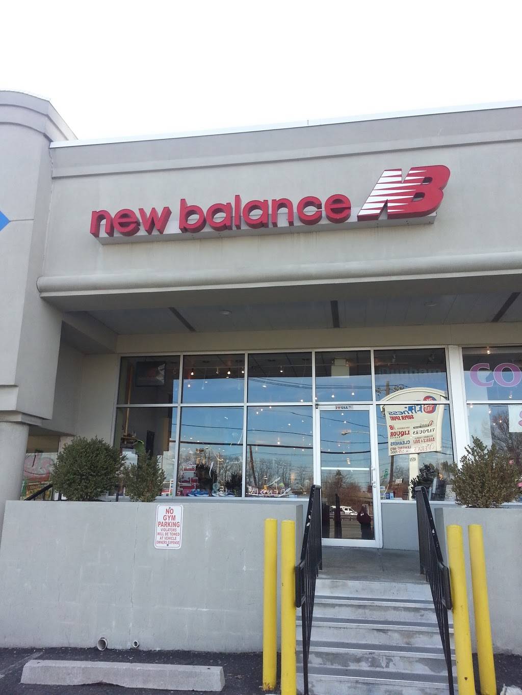 new balance store hasbrouck heights new jersey