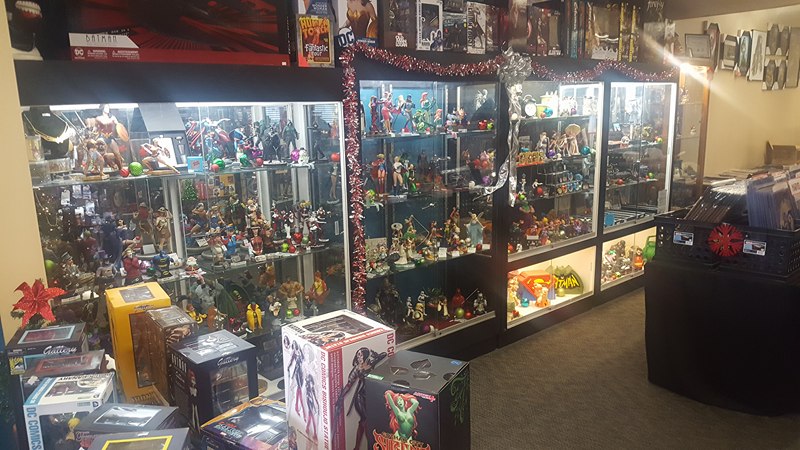 Silver Wolf Comics & Collectables | 9660 Hageman Rd ste d, Bakersfield, CA 93312, USA | Phone: (661) 410-8311