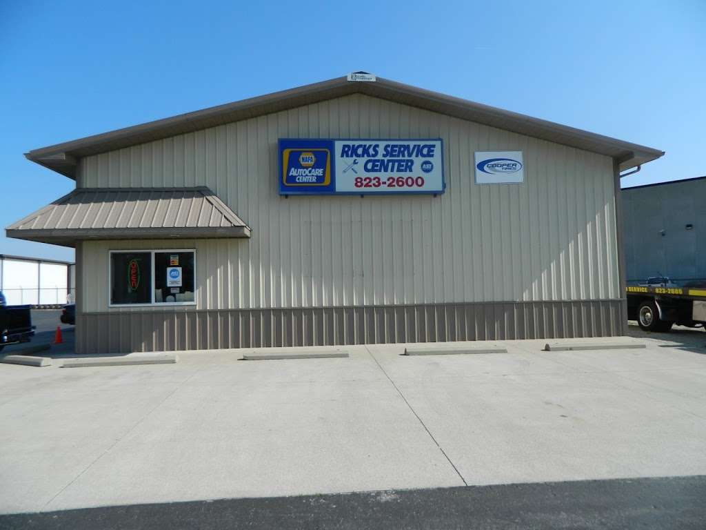 Ricks Service Center | 11840 E 62nd St, Indianapolis, IN 46235, USA | Phone: (317) 823-2600