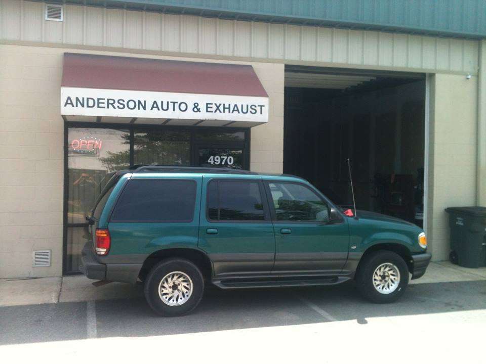 Anderson Auto & Exhaust LLC | 4970 Commerce Dr, Fredericksburg, VA 22408, USA | Phone: (540) 693-1807