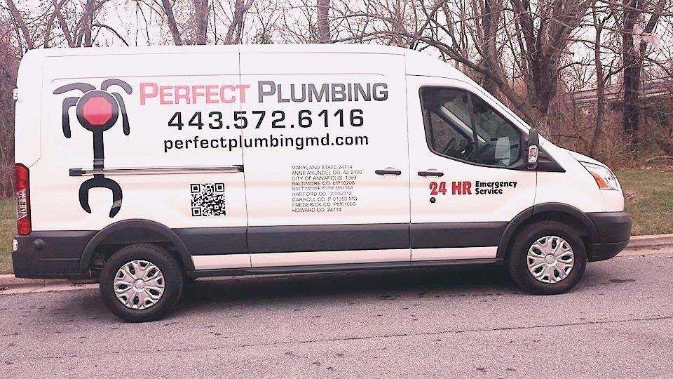 Perfect Plumbing, LLC | 803 Barkwood Ct Suite G, Linthicum Heights, MD 21090, USA | Phone: (443) 572-6116