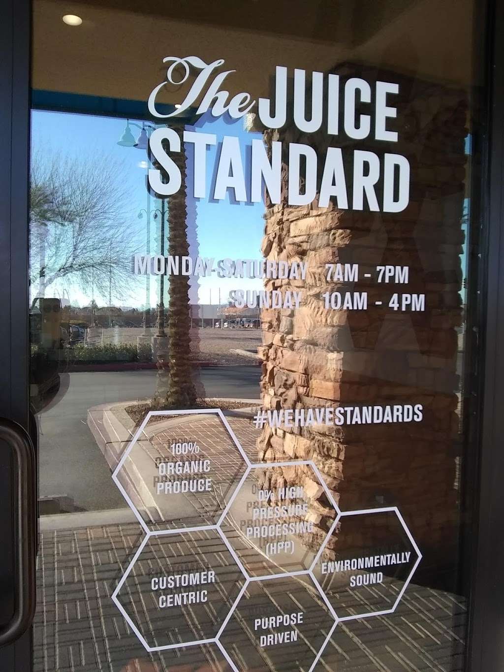 The Juice Standard | 4555 S Fort Apache Rd #144, Las Vegas, NV 89147, USA | Phone: (702) 476-9800