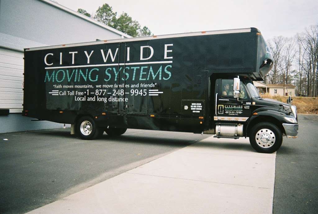 Citywide Moving Systems | 5400 W W.T.Harris Blvd Suite K, Charlotte, NC 28269, USA | Phone: (704) 841-7001