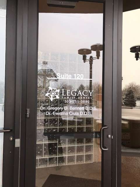 Legacy Family Dental | 905 W 124th Ave #120, Westminster, CO 80234, USA | Phone: (303) 255-3880