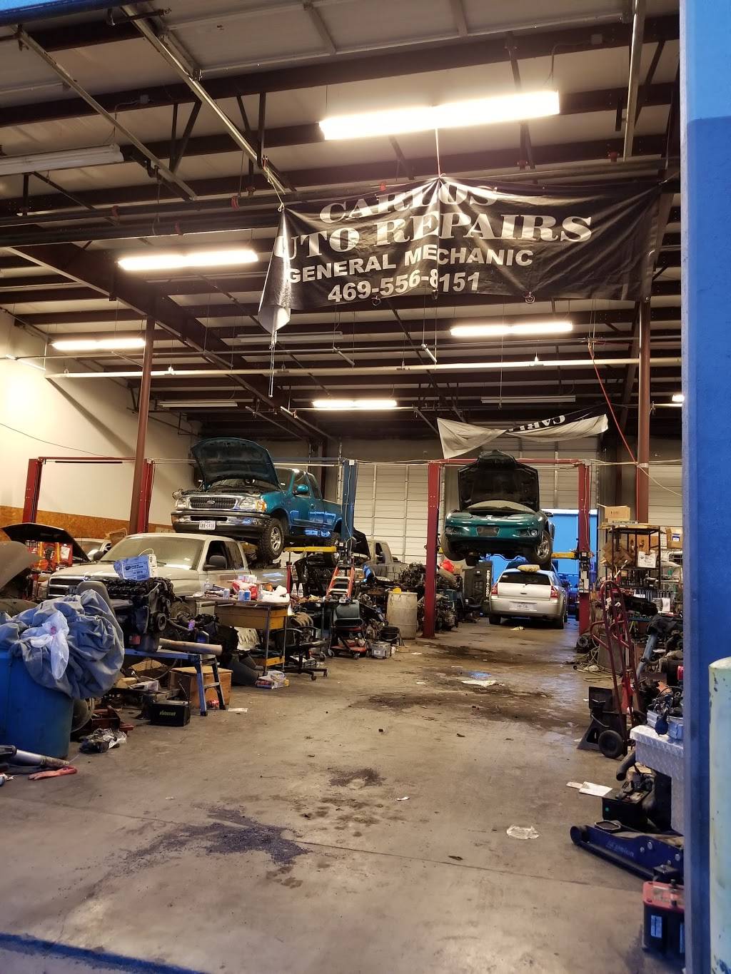 Carlos Auto Repair | 2903 Barge Ln, Dallas, TX 75212, United States | Phone: (469) 556-8151