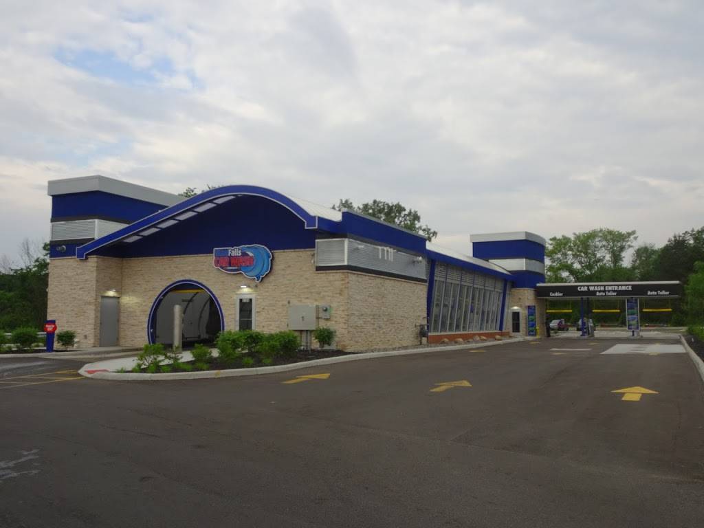 Blue Falls Car Wash | 9200 Pearl Rd, Strongsville, OH 44136, USA | Phone: (440) 239-0286