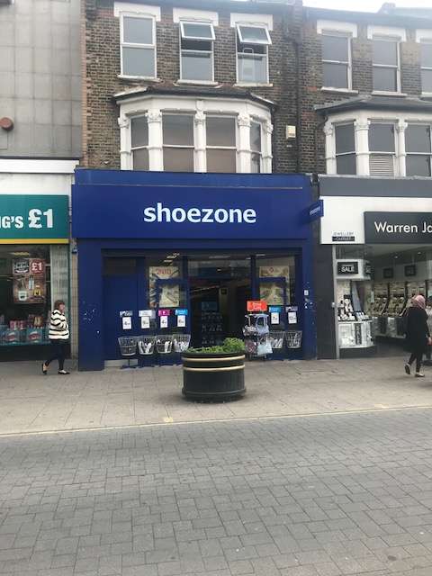Shoe Zone | 70 High St N, East Ham, London E6 2HJ, UK | Phone: 020 8471 9219