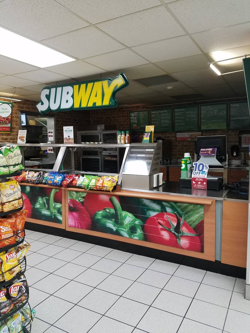 Subway | 1232 OMalley Blvd, Vickers Ave, Joint Base Pearl Harbor-Hickam, HI 96853, USA | Phone: (808) 422-4425