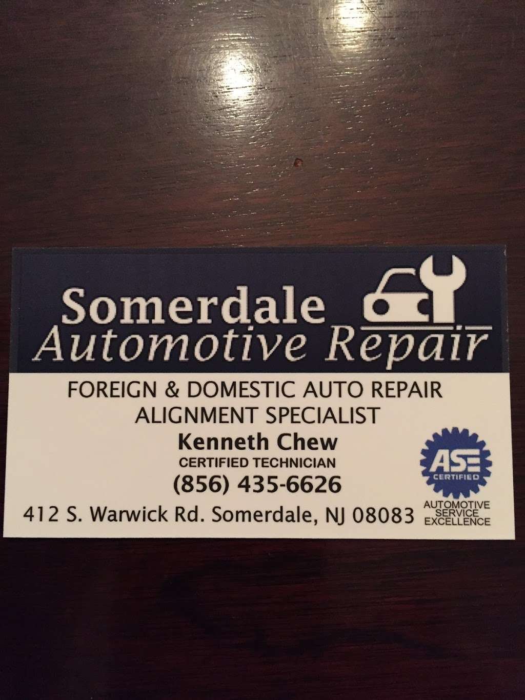 Somerdale Automotive Repair | 412 S Warwick Rd, Somerdale, NJ 08083, USA | Phone: (856) 435-6626