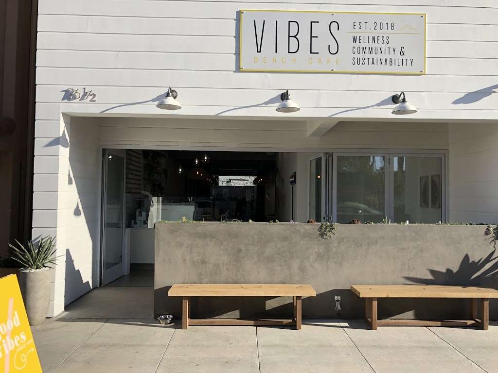 Vibes Cafe | 76 1/2 62nd Pl, Long Beach, CA 90803 | Phone: (562) 343-5572