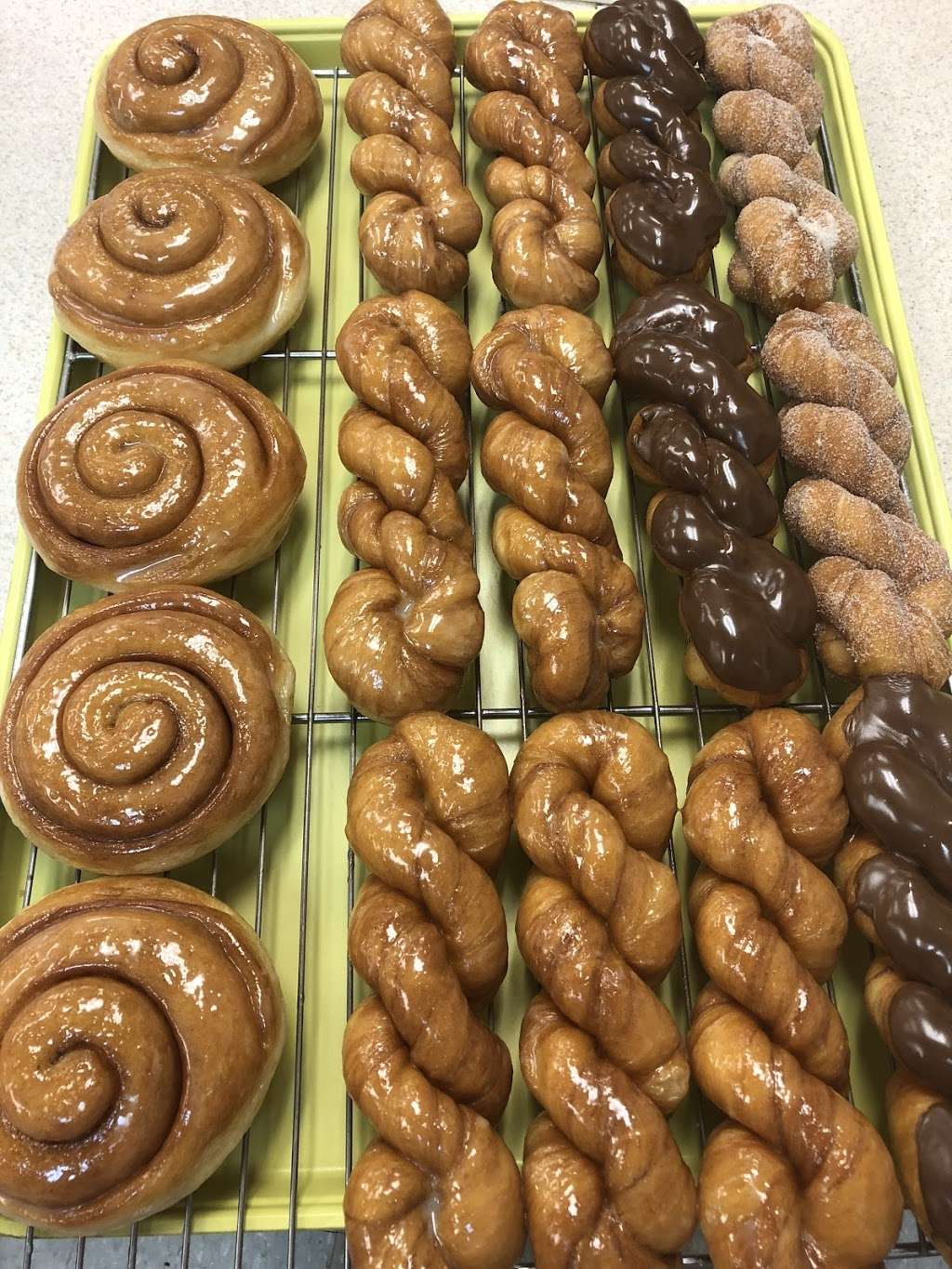 Just Glazed Donuts | 6840 S Mason Rd #800, Katy, TX 77450, USA | Phone: (281) 646-9858