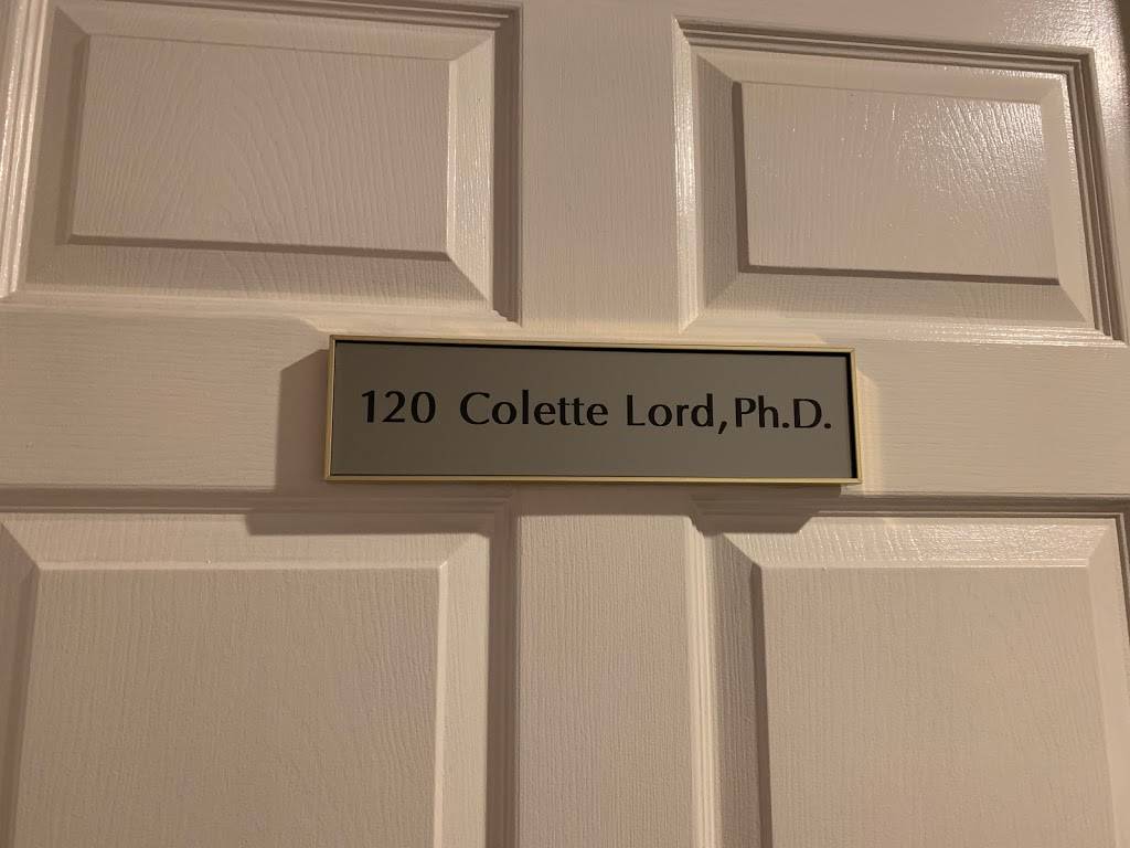 Colette Lord, PhD | 3790 Via De La Valle #120e, Del Mar, CA 92014, USA | Phone: (858) 276-8831