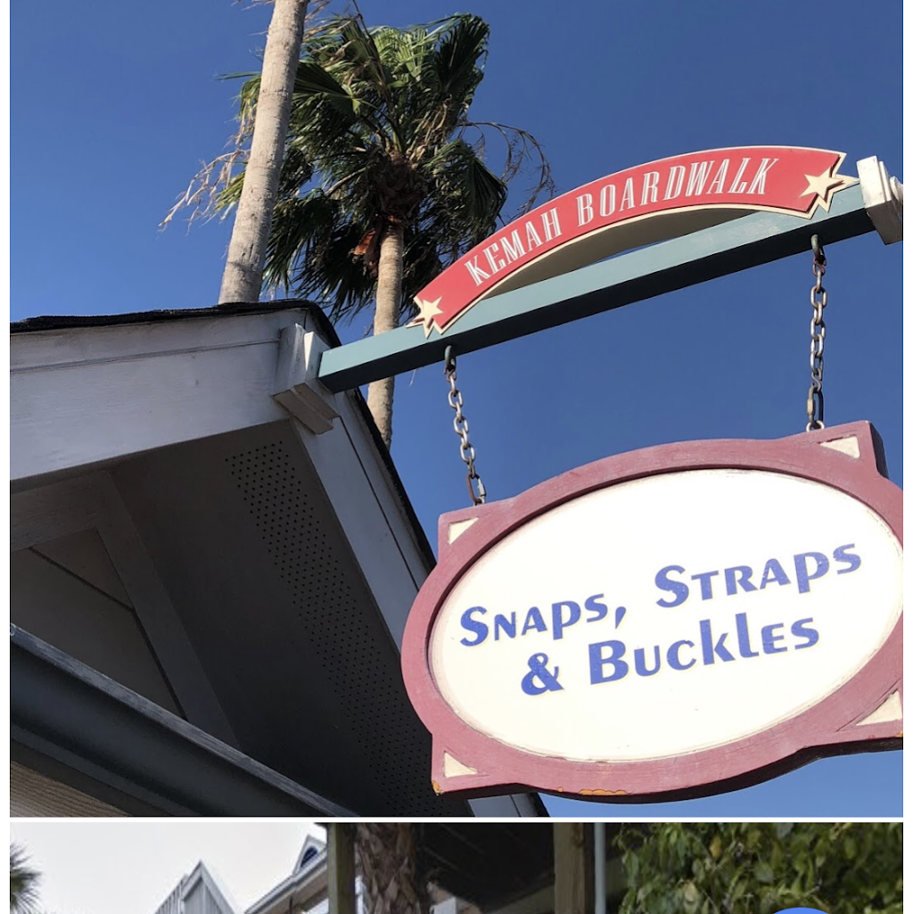 Snaps, Straps & Buckles | 8 Kemah Waterfront Unit 215B, Kemah, TX 77565, USA | Phone: (281) 352-7786