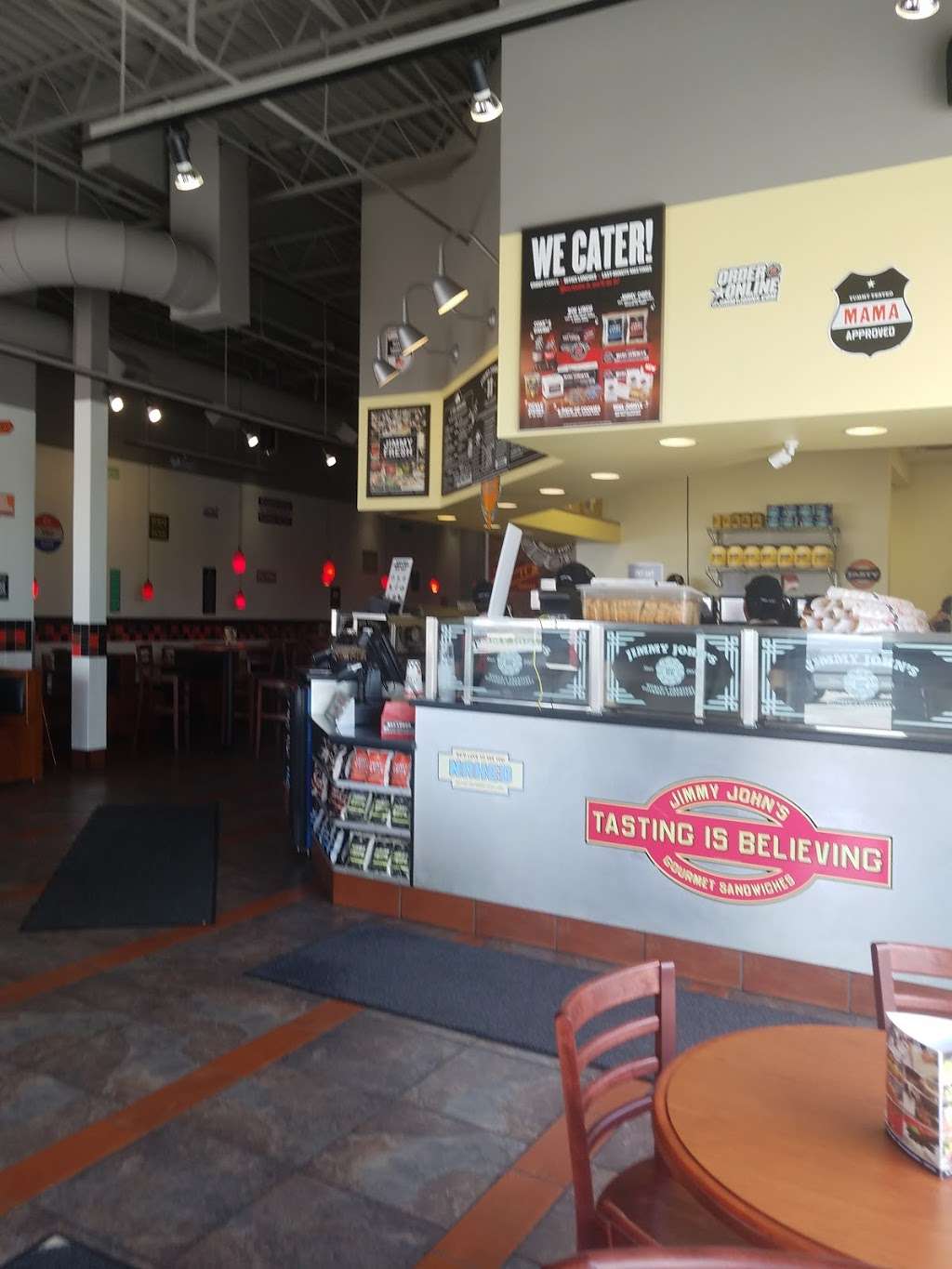 Jimmy Johns | 6070 E 82nd St, Indianapolis, IN 46250, USA | Phone: (317) 577-9876