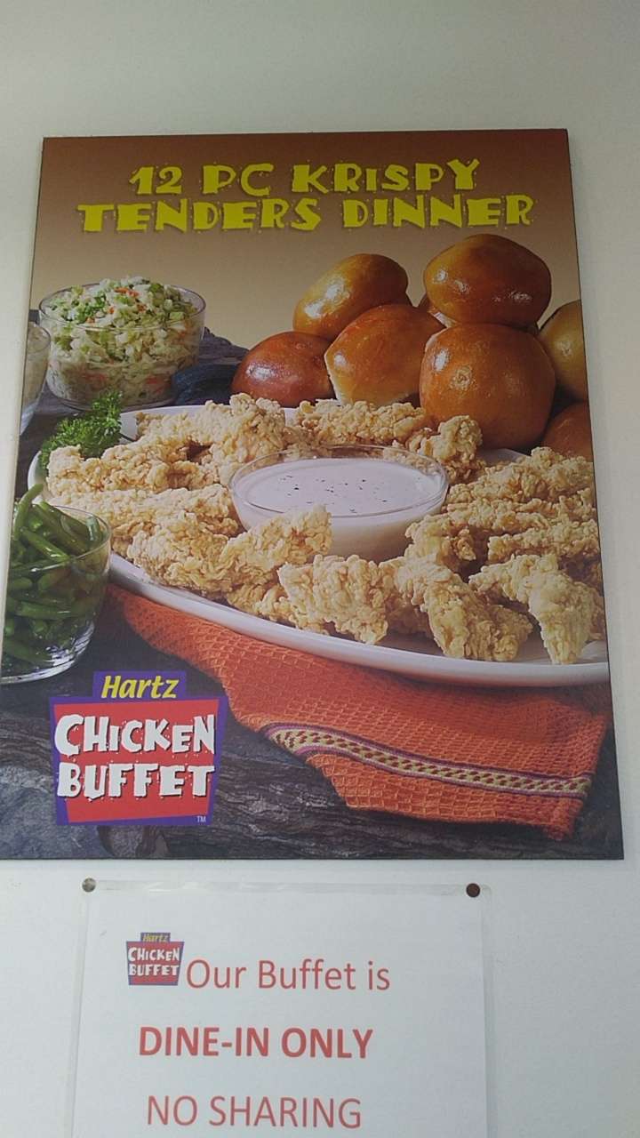 Hartz Chicken Buffet | 105 Brazosport Blvd N, Clute, TX 77531, USA | Phone: (979) 265-1045