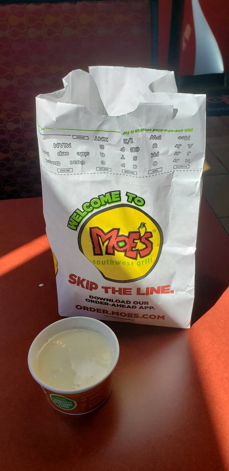 Moes Southwest Grill | 9623 Red Stone Dr #100, Indian Land, SC 29707, USA | Phone: (803) 849-8889