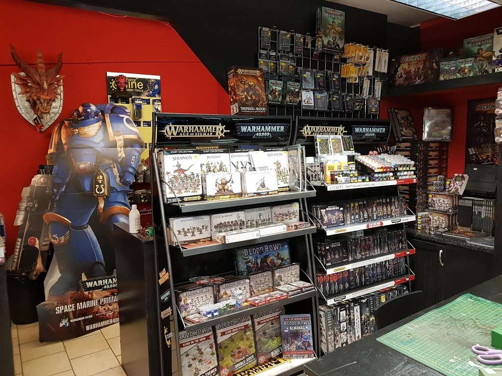 The Pit Gaming Shop | 164 Aycliffe Rd, Borehamwood WD6 4EG, UK | Phone: 020 8953 2596