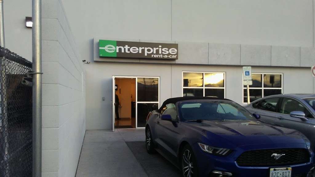 Enterprise Rent-A-Car | 6625 W Roy Horn Way, Las Vegas, NV 89118, USA | Phone: (702) 897-0729