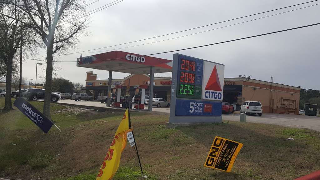 King Mart Citgo | 110 Sorters McClellan Rd, Kingwood, TX 77339, USA | Phone: (281) 360-3066