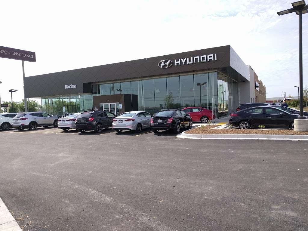 Racine Hyundai | 13313 Washington Ave, Mt Pleasant, WI 53177, USA | Phone: (262) 884-7575