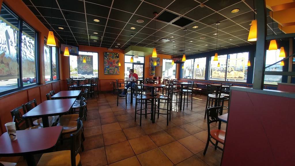 Taco Bell | 7101 S May Ave, Oklahoma City, OK 73159, USA | Phone: (405) 680-9030