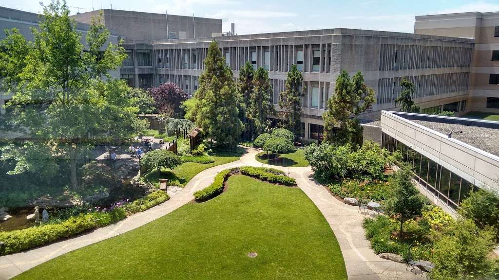 Cloister Garden at St. Mary Medical Center | 1205 Newtown-Langhorne Rd, Langhorne, PA 19047, USA