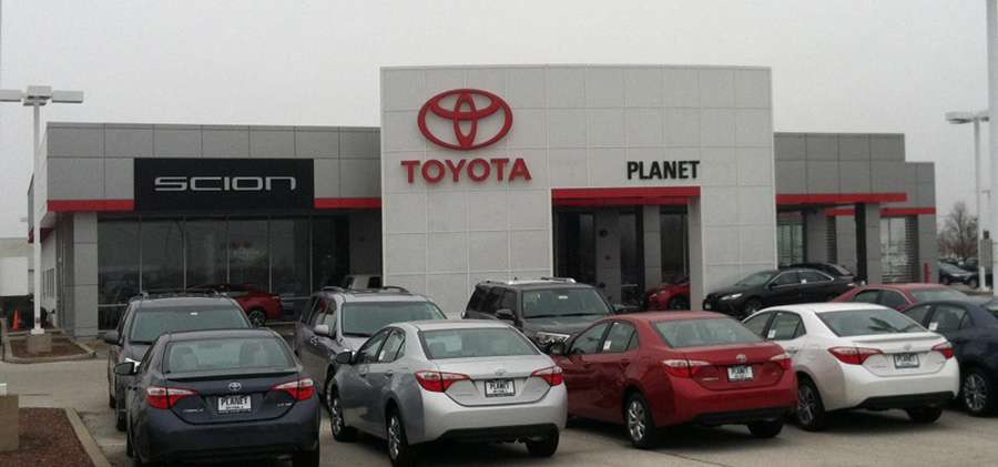 Planet Toyota | 5540 Auto Ct, Matteson, IL 60443 | Phone: (708) 720-8600