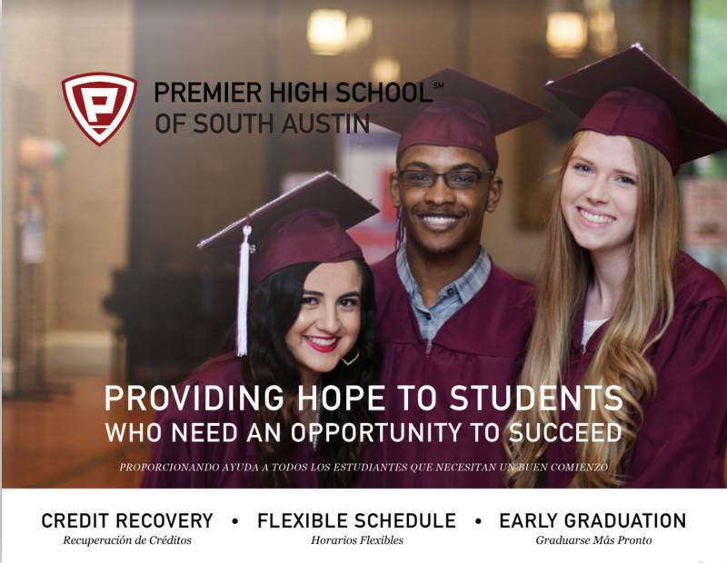 Premier High School - Austin South | 1701 W Ben White Blvd Ste. 100A, Austin, TX 78704, USA | Phone: (512) 444-8442