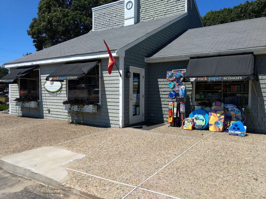 Rock Paper Scissors Toy Store | 45 Depot St, Duxbury, MA 02332, USA | Phone: (781) 452-7376