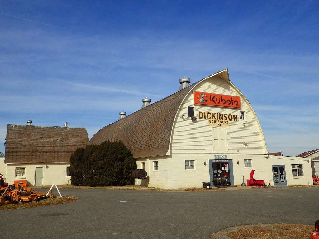 Dickinson Equipment, Inc. | 1200 Bragg Rd, Fredericksburg, VA 22407 | Phone: (540) 786-8383