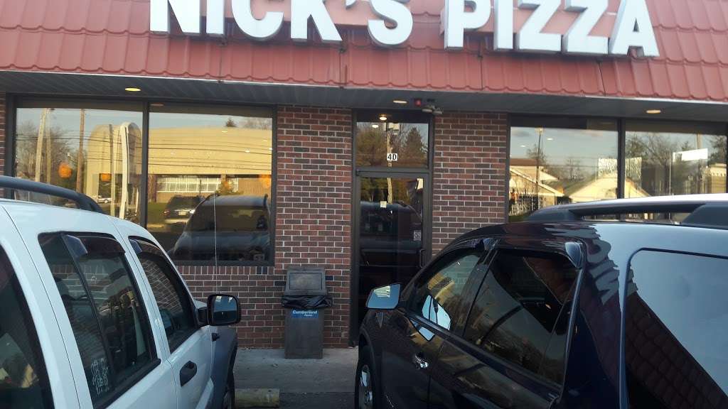 Nicks Pizza | 4 N Delsea Dr, Clayton, NJ 08312 | Phone: (856) 881-3222