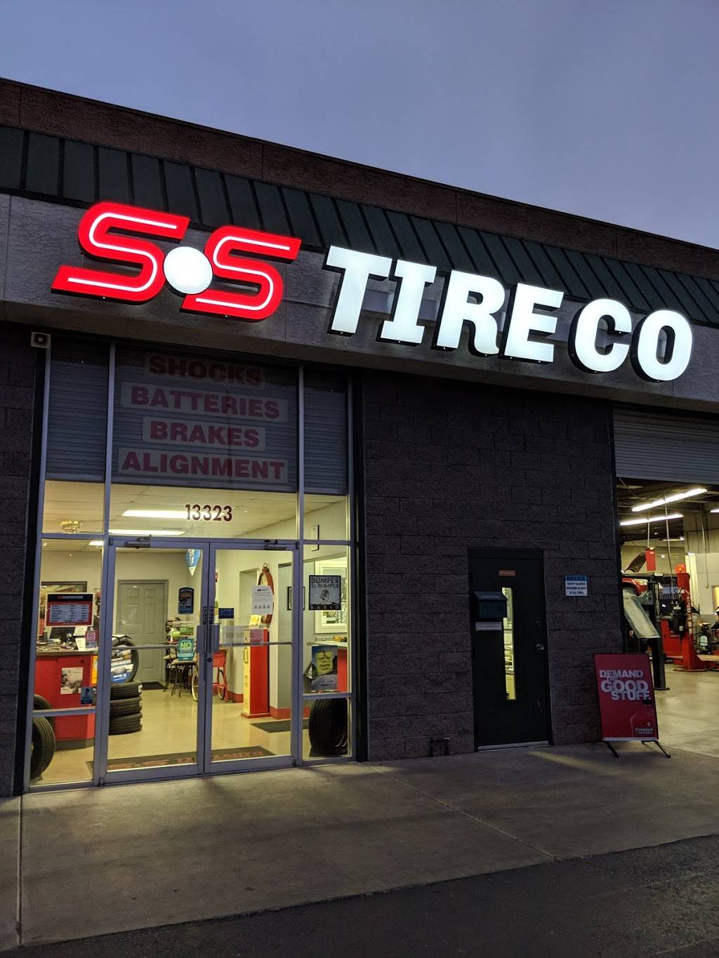 S & S Tire & Auto Service Center | 13323 W Bell Rd, Surprise, AZ 85378, USA | Phone: (623) 975-2475