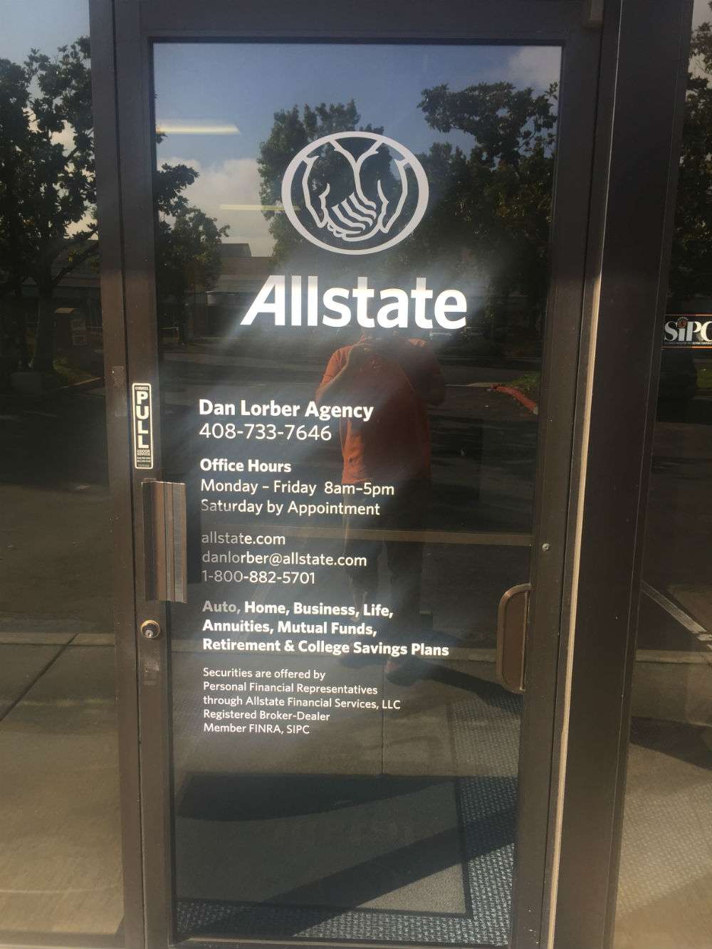 Dan Lorber: Allstate Insurance | 730 E El Camino Real Ste A, Sunnyvale, CA 94087, USA | Phone: (408) 733-7646