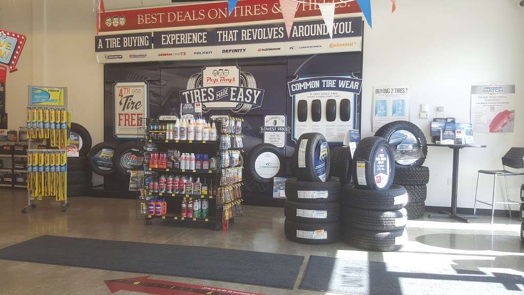 Pep Boys Auto Service & Tire | 910 Northwest Hwy Unit 100, Fox River Grove, IL 60021, USA | Phone: (847) 516-8230