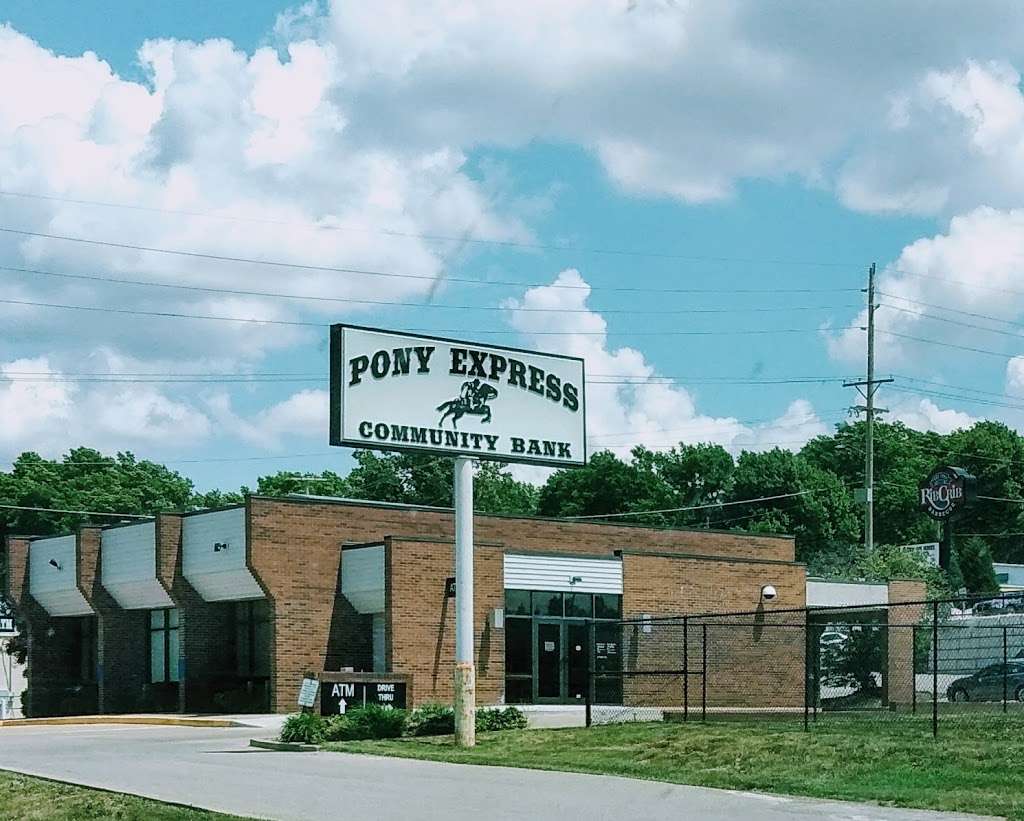 Pony Express Community Bank | 3702 Faraon St, St Joseph, MO 64506 | Phone: (816) 671-2265